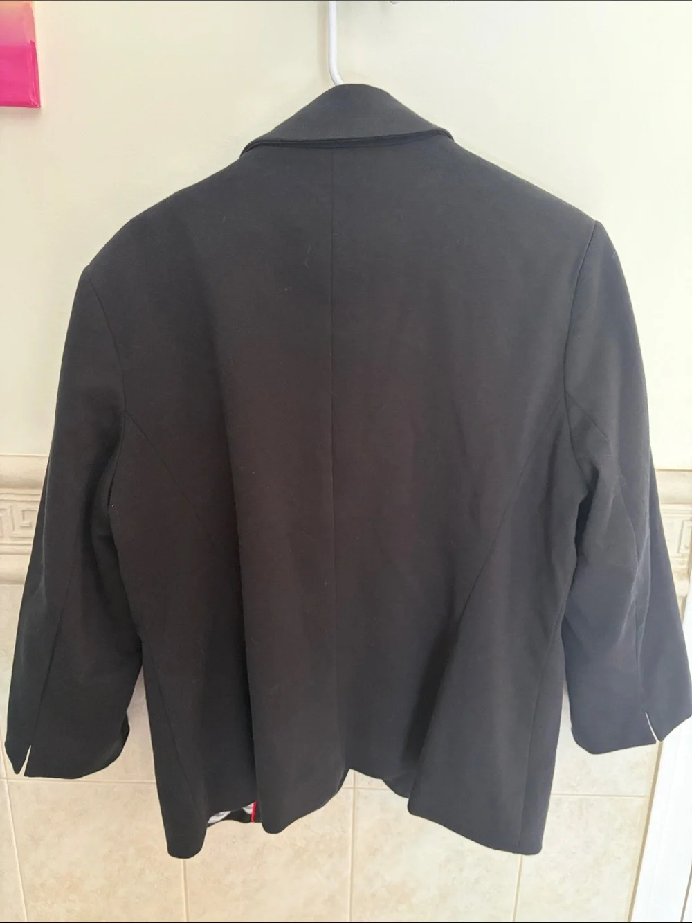Black Women's Blazer - Classic Tailored Jacket
